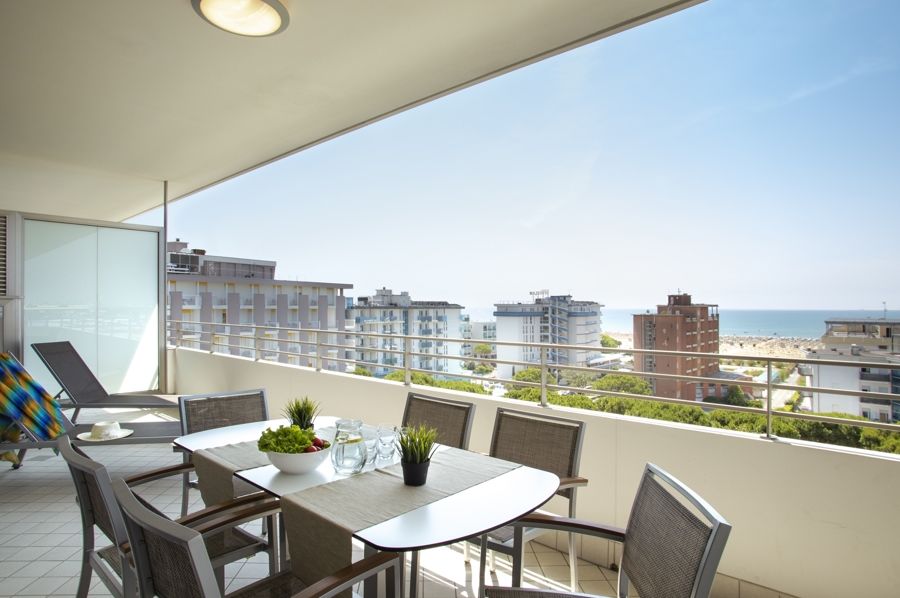 Serenissima: Residence a Bibione con vista sul mare